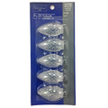 Celebrations LED C9 BULB FCTED WW 5PK 11227-71